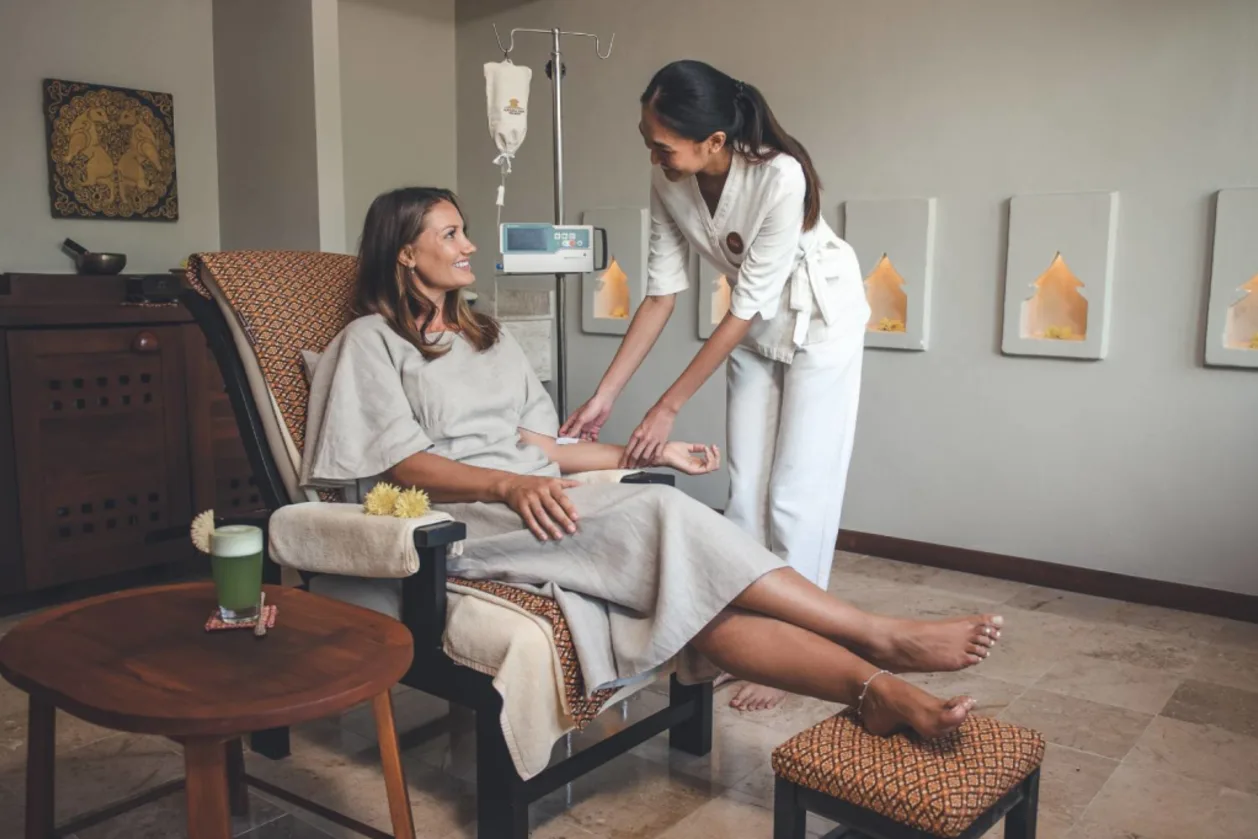 Kamalaya Koh Samui - IV Infusion Therapy